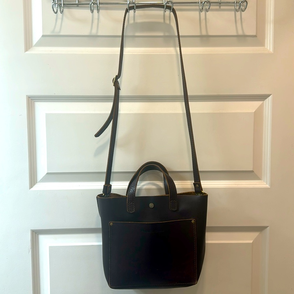 Portland Leather crossbody